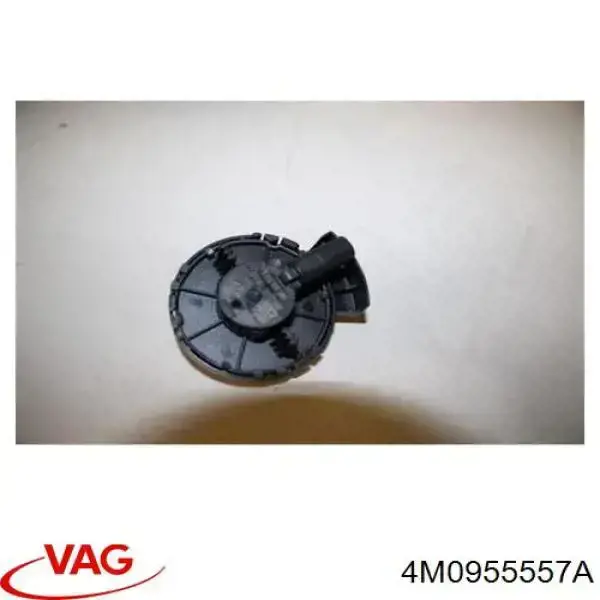 Sensor de airbag delantero 4M0955557A VAG