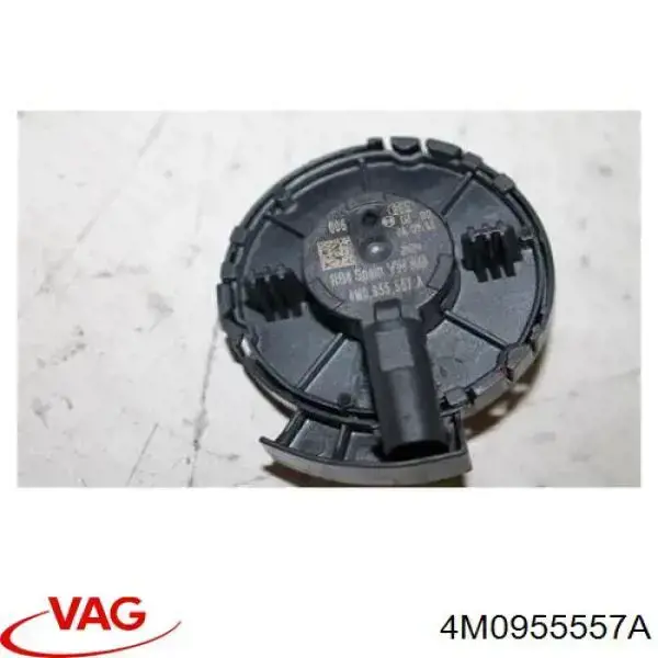 Sensor de airbag delantero 4M0955557A VAG