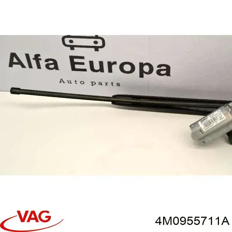 Comprar 4M0955711A VAG Motor limpiaparabrisas, trasera
