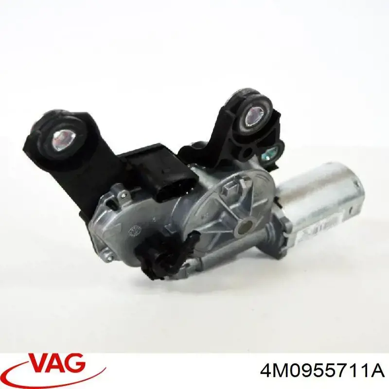 Comprar 4M0955711A VAG Motor limpiaparabrisas, trasera