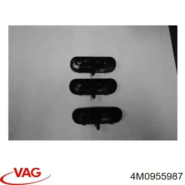 Boquilla del lavaparabrisas izquierda VAG 4M0955987 precio, desde 8,17 EUR