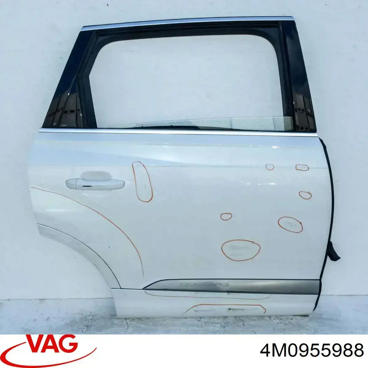 Boquilla del lavaparabrisas derecha VAG 4M0955988 precio, desde 9,21 EUR