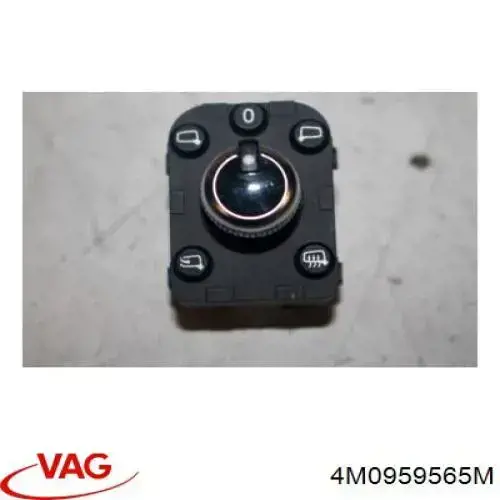 4M0959565M5PR VAG unidad de control espejo de la puerta