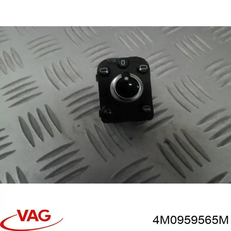 Módulo de espejos retrovisores en la puerta VAG 4M0959565M precio, desde 37,75 EUR