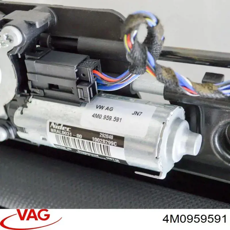 Motor del techo corredizo 4M0959591 VAG