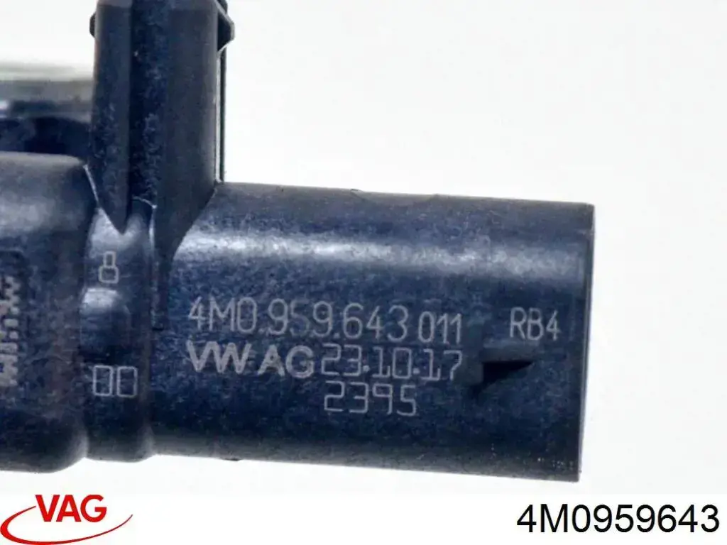 Sensor de airbag delantero VAG 4M0959643 precio, desde 46,46 EUR