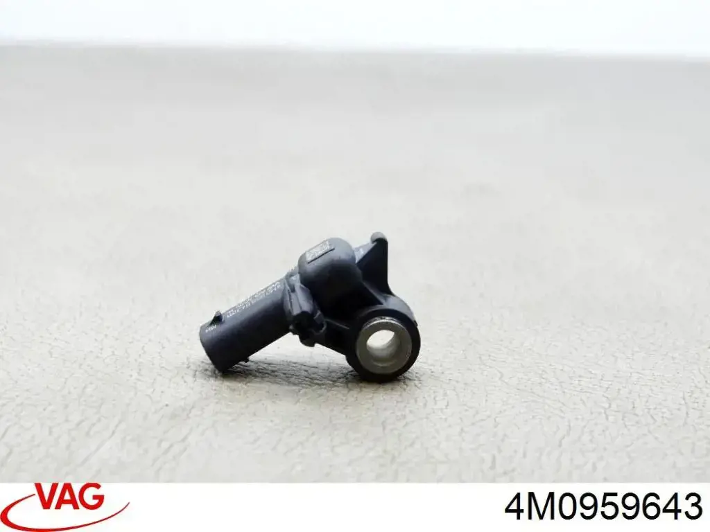 Sensor de airbag delantero 4M0959643 VAG