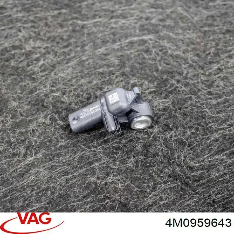 Sensor de airbag delantero VAG 4M0959643