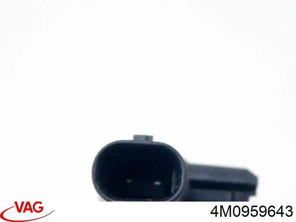 4M0959643 VAG Sensor de airbag delantero