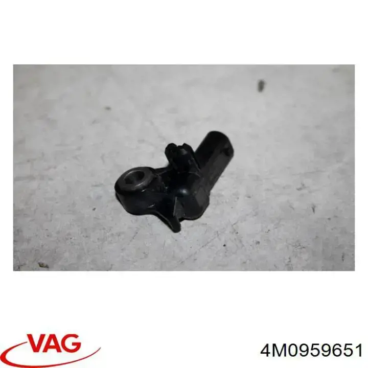 Sensor de airbag delantero 4M0959651 VAG