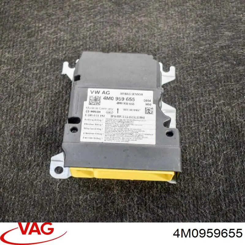 4M0959655A VAG procesador del modulo de control de airbag