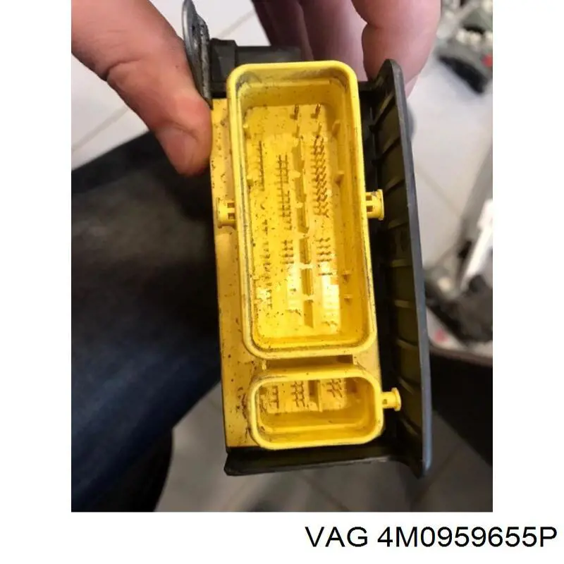 4M0959655P VAG Módulo de control de airbag