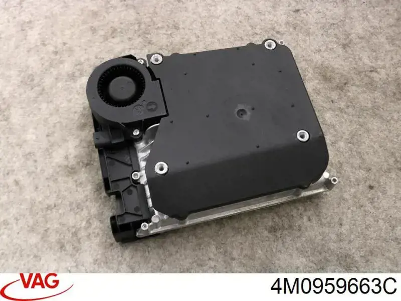 4M0959663C VAG Convertidor de corriente continua