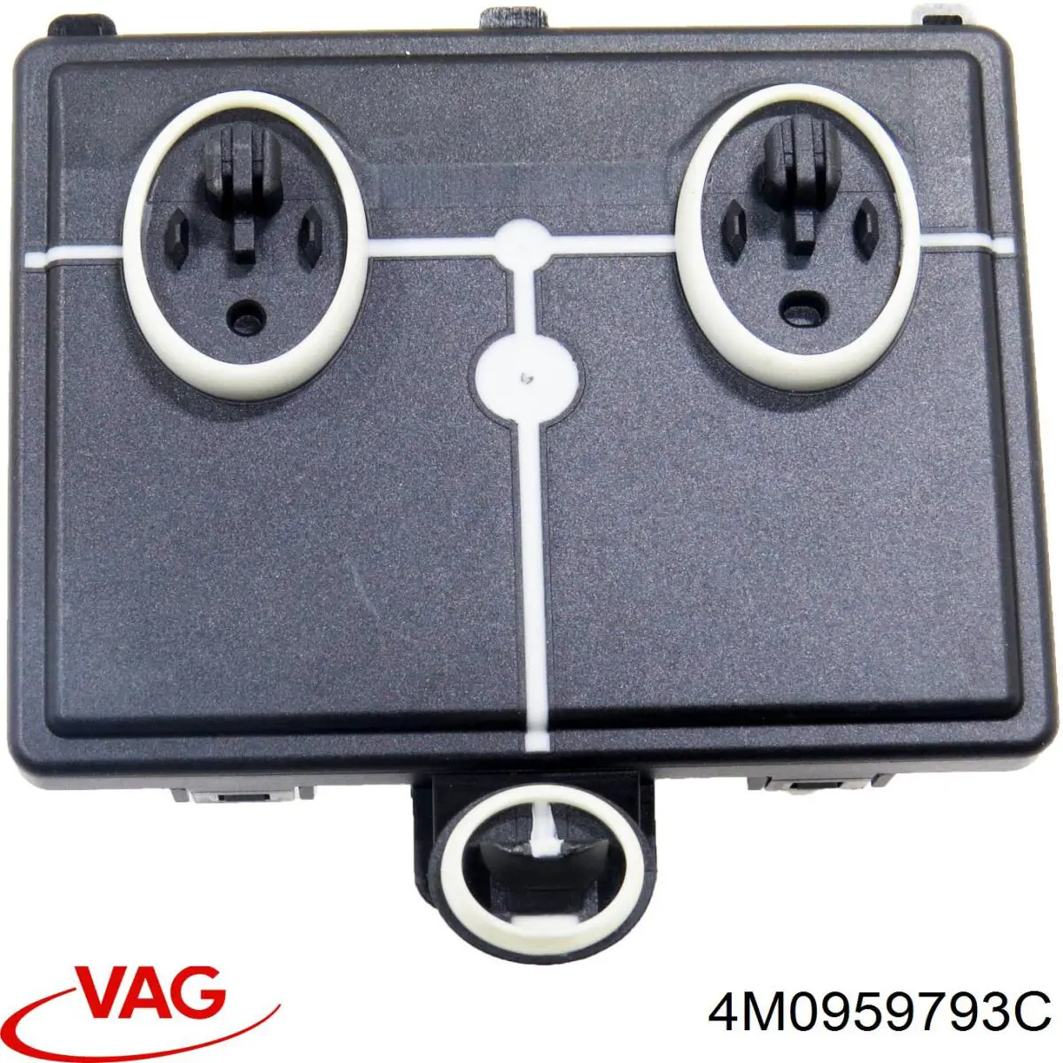 Unidad de confort de la puerta delantera 4M0959793G VAG