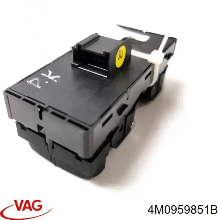 Unidad de control de elevalunas delantera izquierda VAG 4M0959851B precio, desde 46,46 EUR
