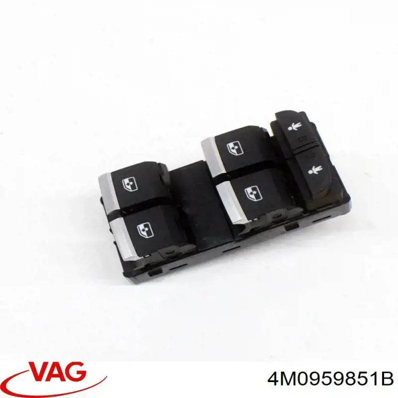Comprar 4M0959851B VAG Interruptor de elevalunas delantera izquierda