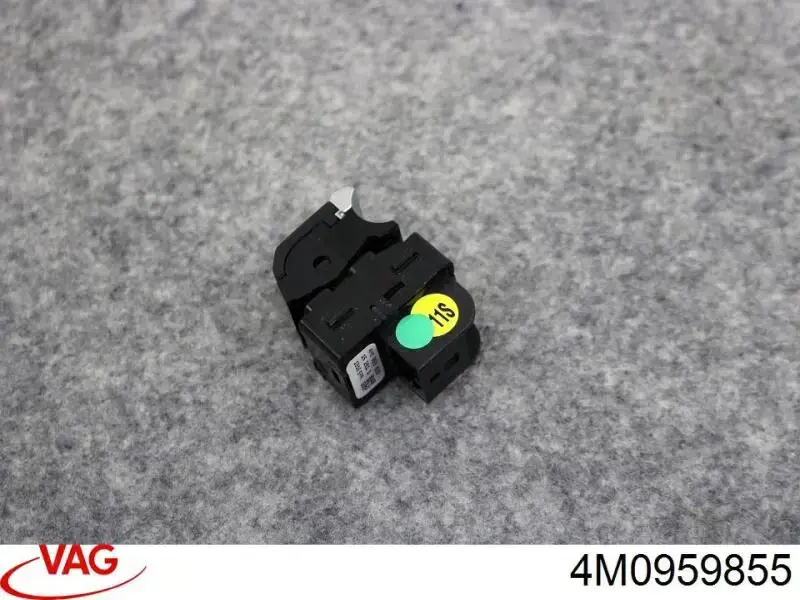 Botón de encendido del motor del elevalunas delantero derecho VAG 4M0959855 precio, desde 27,53 EUR