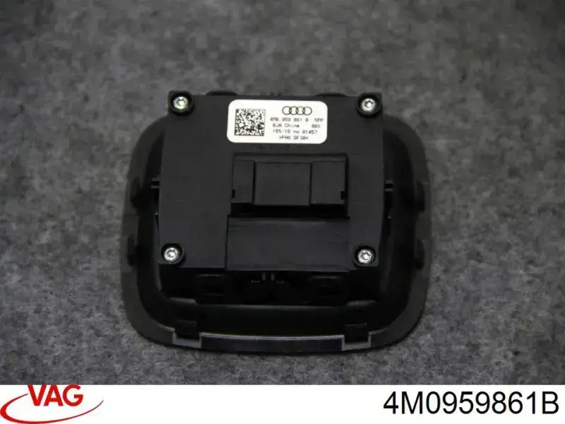 Bloque de botones de ajuste del asiento VAG 4M0959861B precio, desde 42,11 EUR