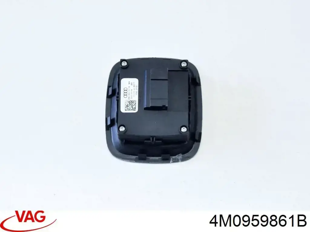 Bloque de botones de ajuste del asiento 4M0959861B VAG