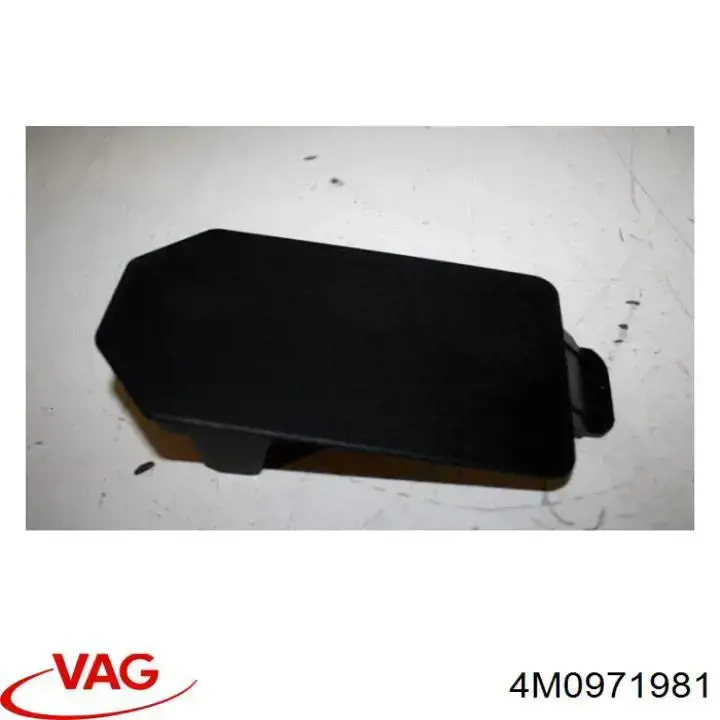 4M0971981 VAG Tapa de la caja de fusibles