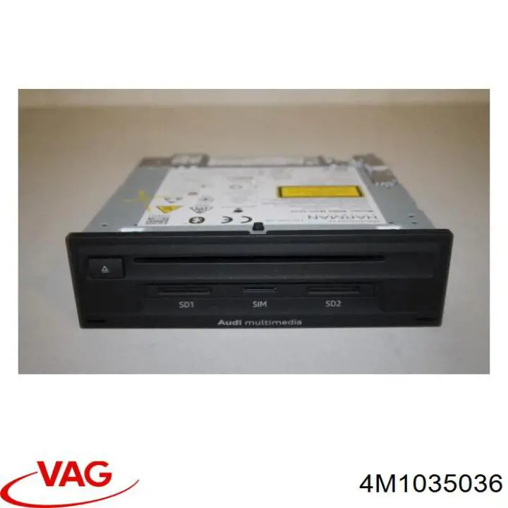 4M1035036 VAG