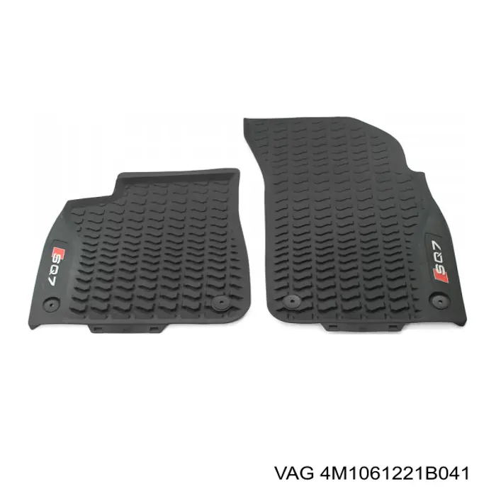 Juego de alfombrillas delanteras, 2 piezas VAG 4M1061221B041 precio, desde 153,13 EUR