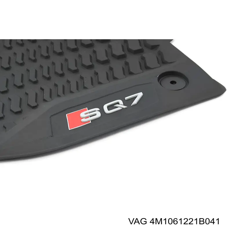 Comprar 4M1061221B041 VAG Juego de alfombrillas delanteras, 2 piezas
