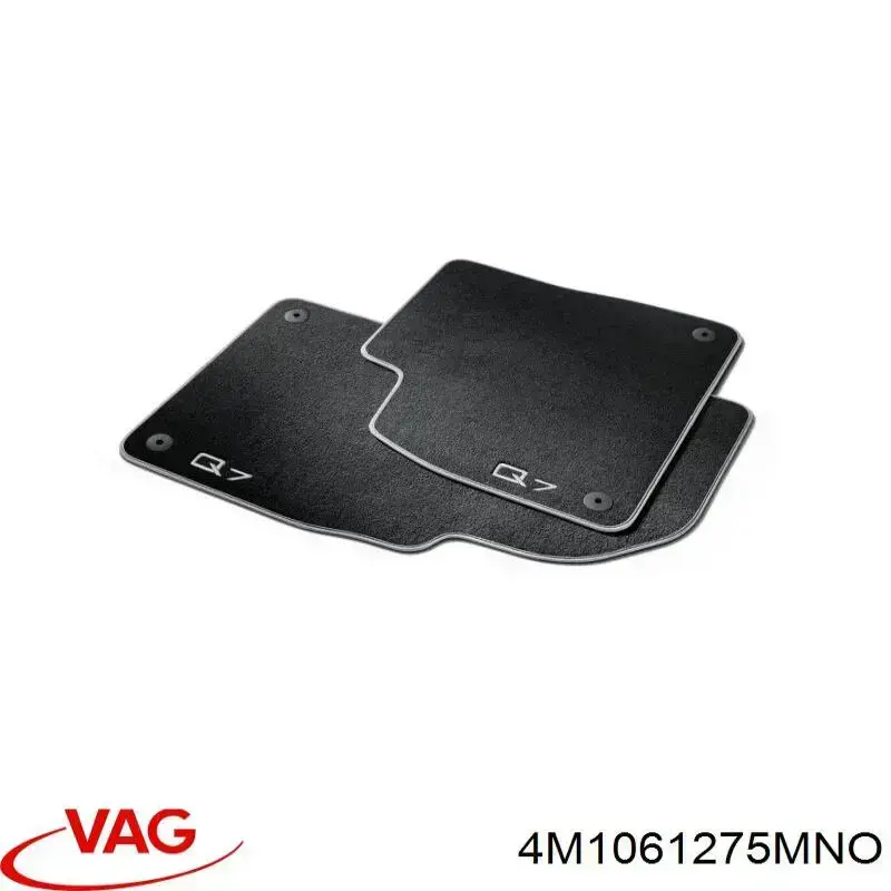 Comprar 4M1061275MNO VAG Juego de alfombrillas delanteras, 2 piezas