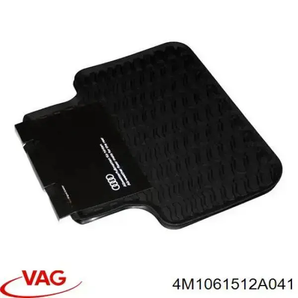 Juego de alfombrillas traseras, 2 piezas VAG 4M1061512A041 precio, desde 96,90 EUR