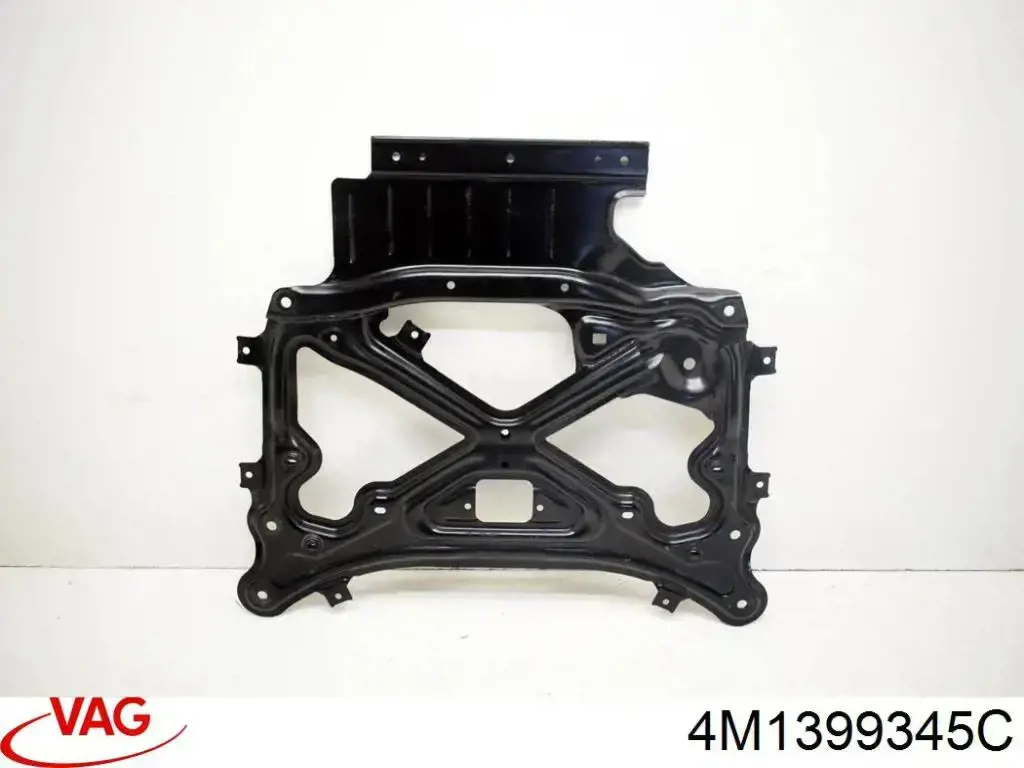 Refuerzo del subchasis delantero VAG 4M1399345C precio, desde 278,78 EUR