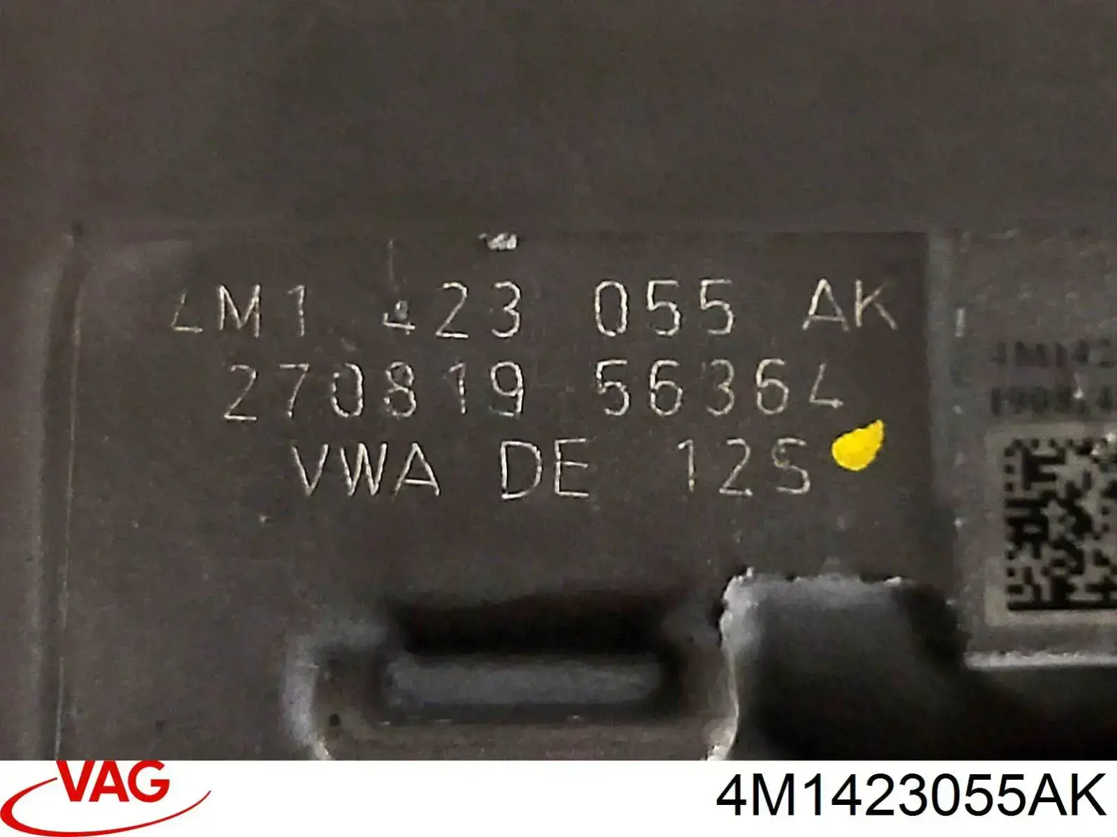 4M1423055AK VAG cremallera de dirección