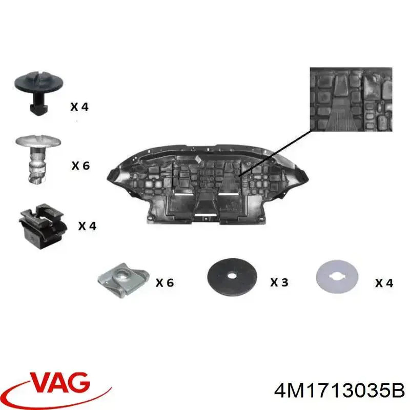Comprar 4M1713035B VAG 