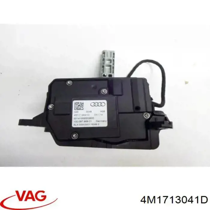 Palanca de cambios 4M1713041D VAG