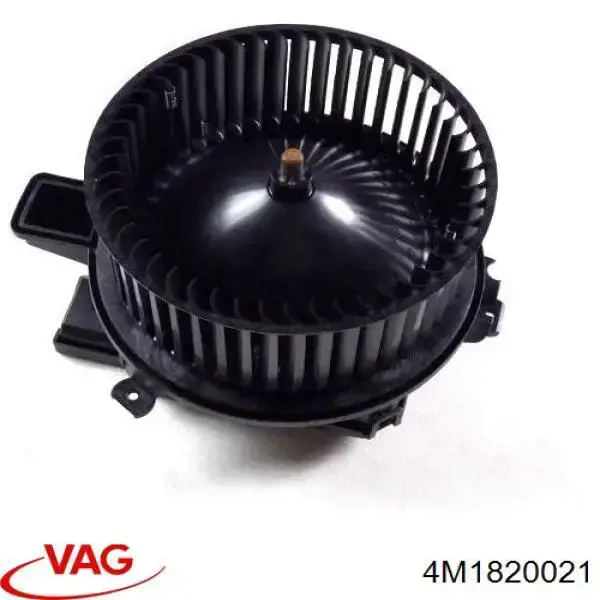 4M1820021 VAG Ventilador de habitáculo