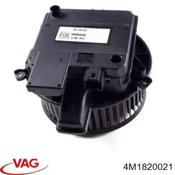 4M1820021 VAG motor eléctrico, ventilador habitáculo