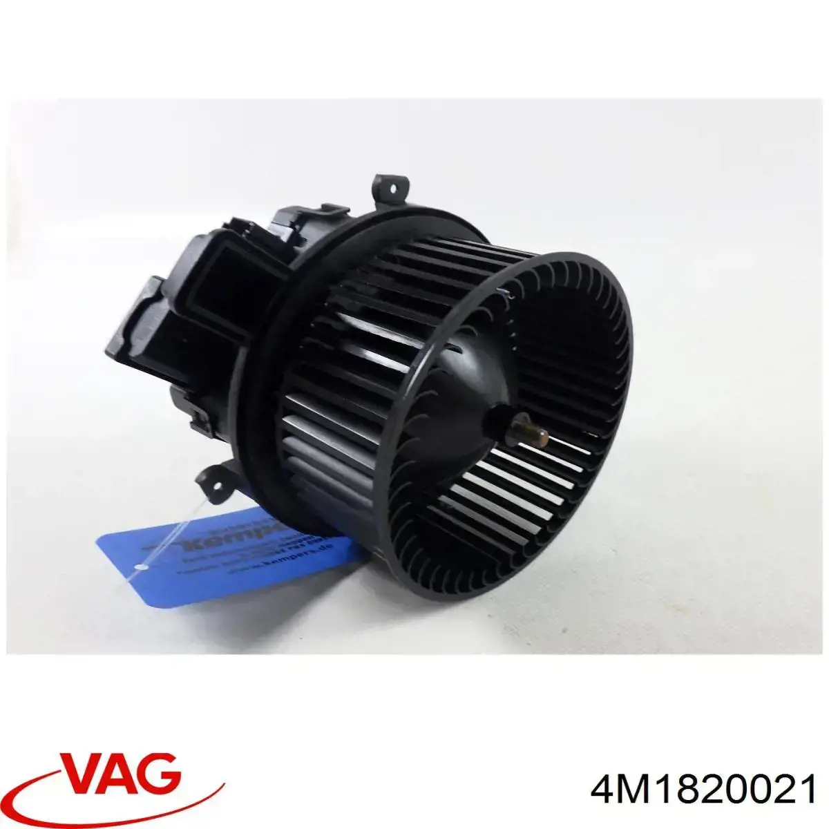 Ventilador habitáculo 4M1820021 VAG