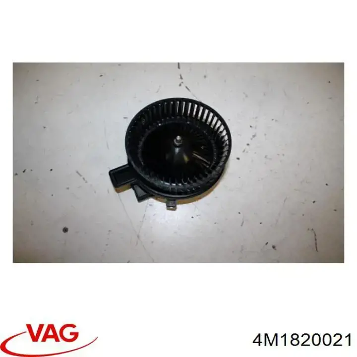 Ventilador habitáculo 4M1820021 VAG