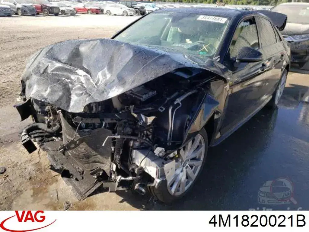 Comprar 4M1820021B VAG Motor de calefacción