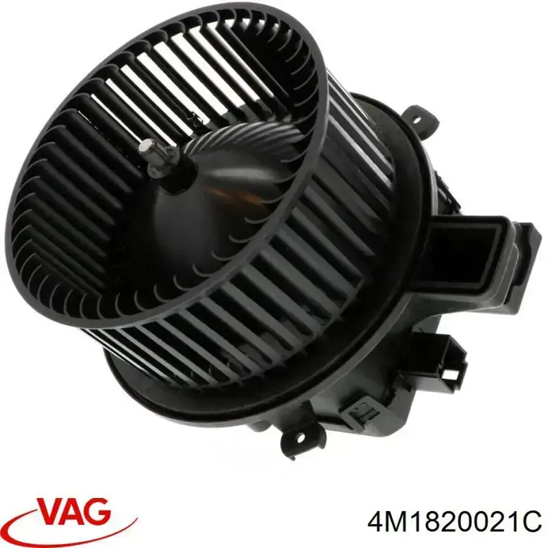 4M1820021C VAG motor eléctrico, ventilador habitáculo