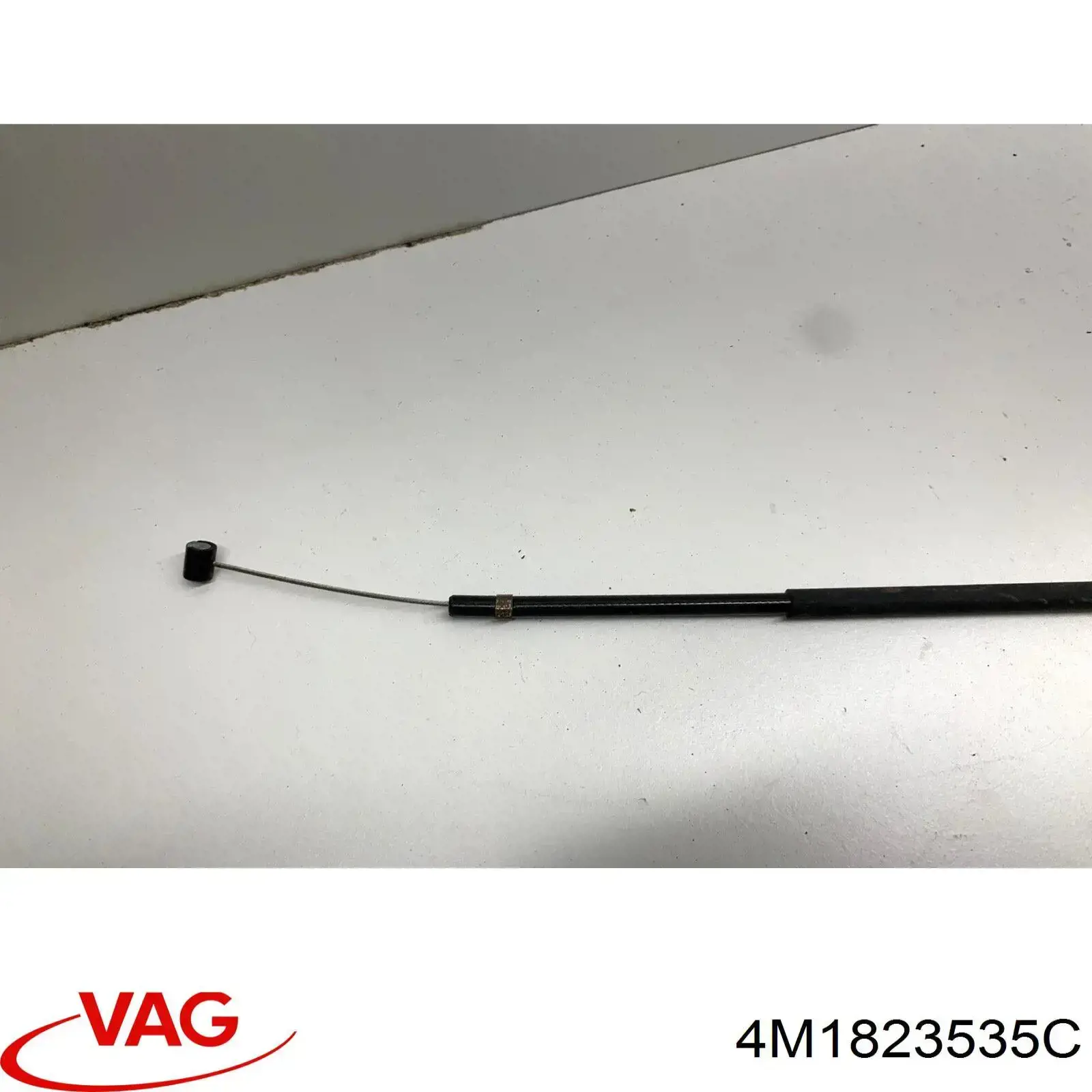 Cable de apertura del capó trasero VAG 4M1823535C precio, desde 75,49 EUR