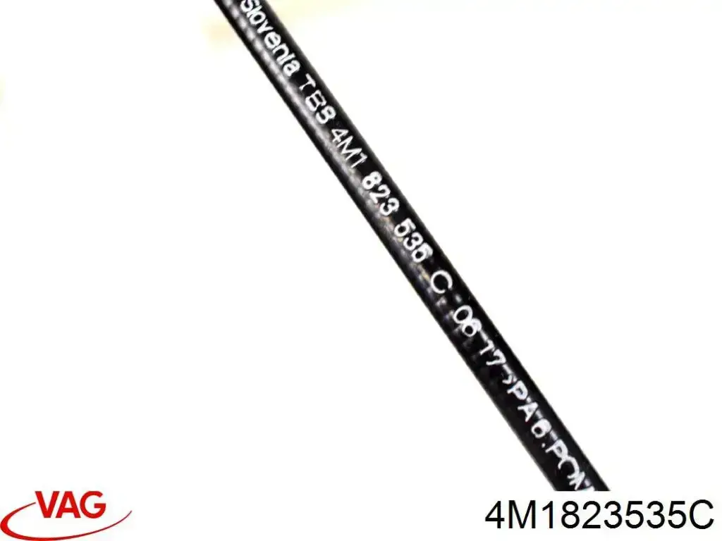 4M1823535C VAG Cable de apertura del capó trasero