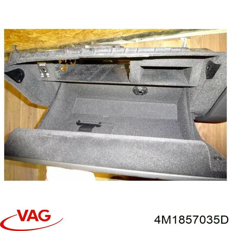Guantera para Audi Q7  4MB, 4MG, 4MQ