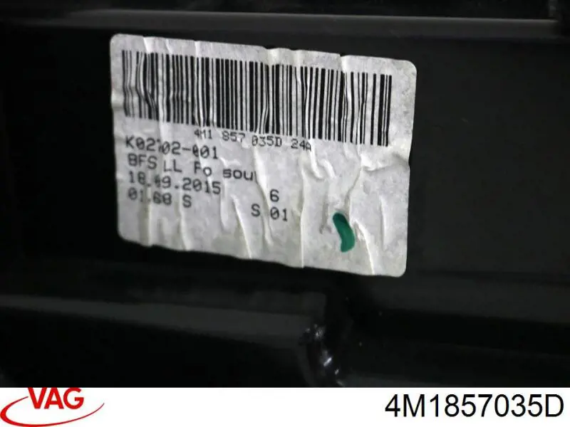 4M1857035D VAG Guantera