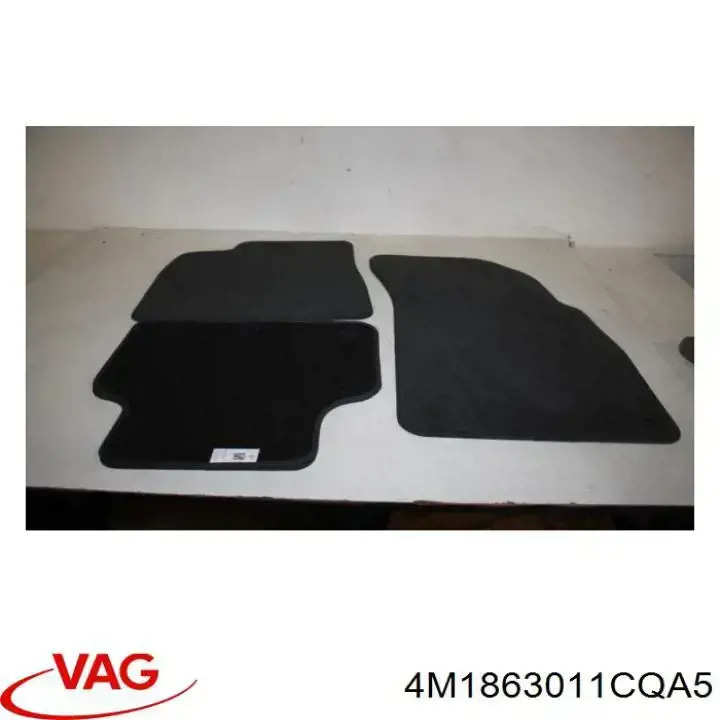 Alfombrillas de coche VAG 4M1863011AQA5 precio, desde 244,03 EUR