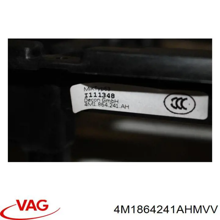 4M1864241KMVV VAG