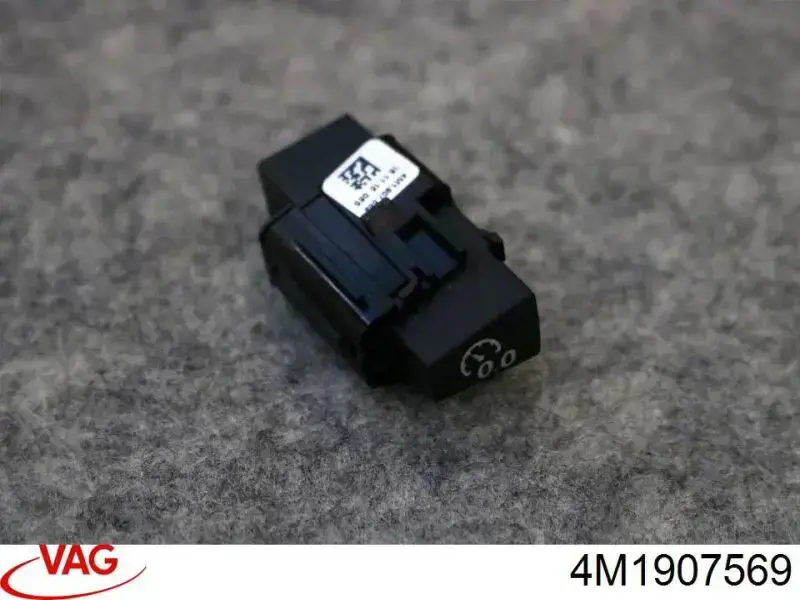 Botón de reinicio del cuentakilómetros parcial VAG 4M1907569 precio, desde 39,20 EUR