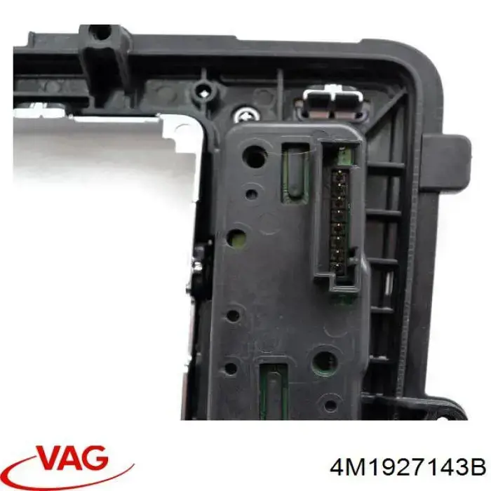 Interruptor del freno de estacionamiento electromecánico 4M1927143B VAG