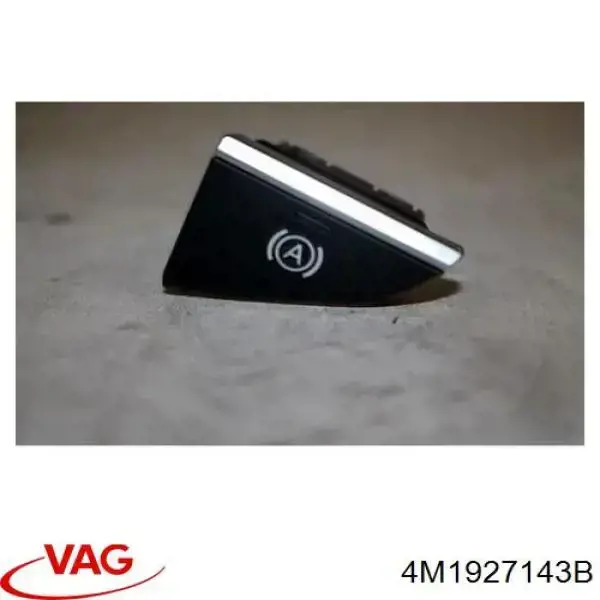 Comprar 4M1927143B VAG Interruptor del freno de estacionamiento electromecánico