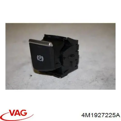 Interruptor del freno de estacionamiento electromecánico 4M1927225A VAG