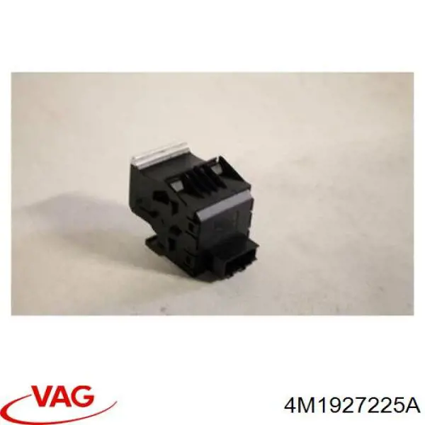 Interruptor del freno de estacionamiento electromecánico VAG 4M1927225A